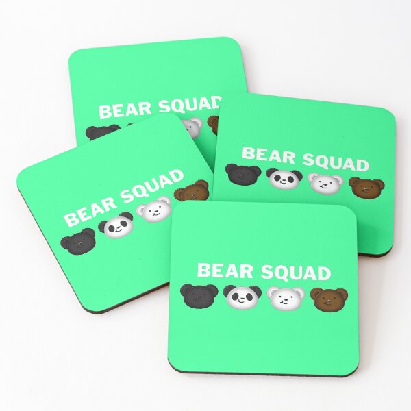 Item preview, BEAR SQUAD - GAY BEAR designed and sold by gbshop.