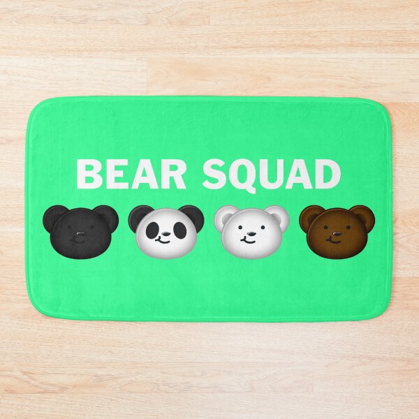 Item preview, BEAR SQUAD - GAY BEAR designed and sold by gbshop.