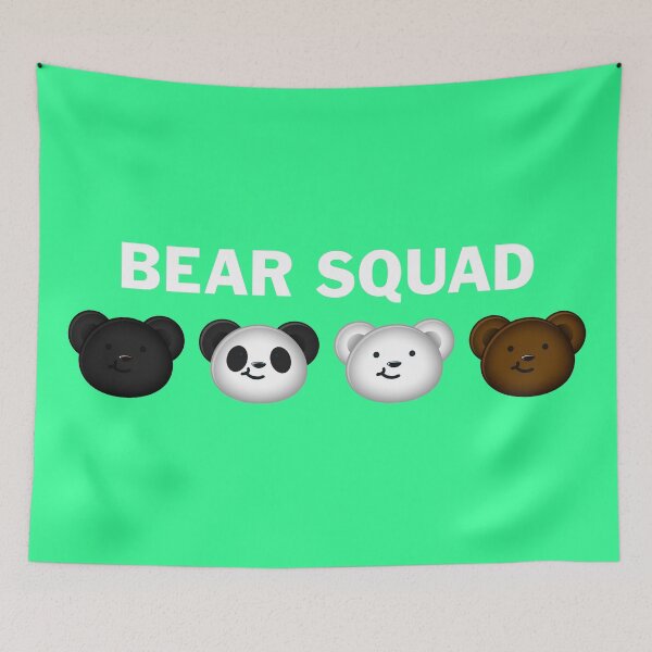 Item preview, BEAR SQUAD - GAY BEAR designed and sold by gbshop.