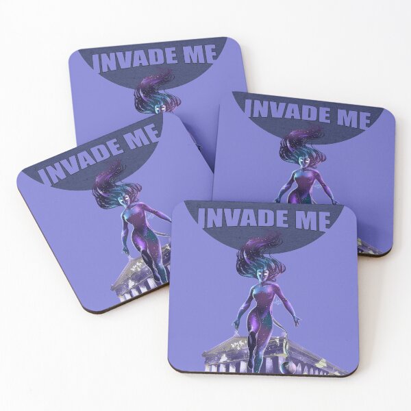 Item preview, IvI illustrated designed and sold by InvadeMeSaga.