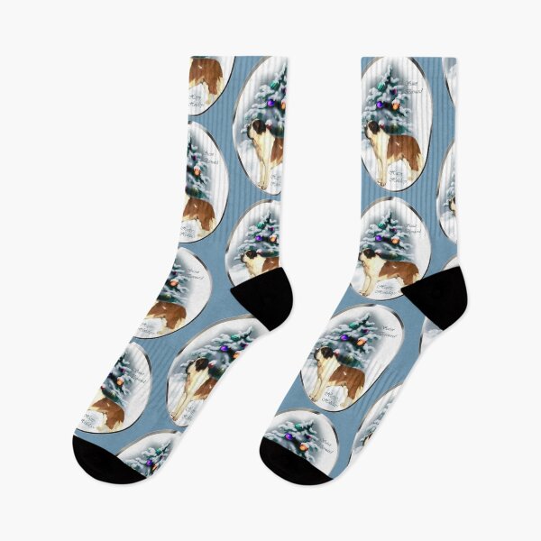 Item preview, Saint Bernard Christmas Gifts designed and sold by springdaleshops.