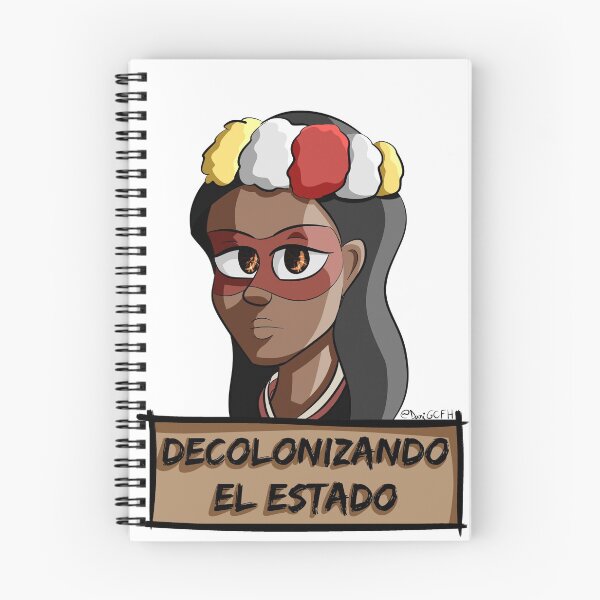 Item preview, Decolonizing the State - Huaorani Woman designed and sold by Aleina928.