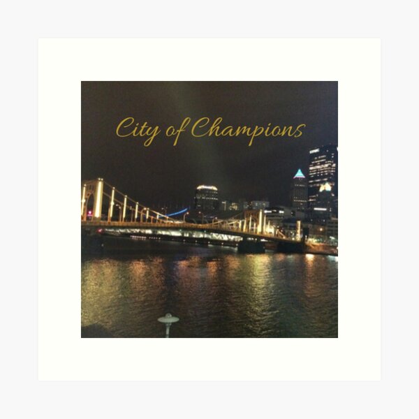 Item preview, City of Champions designed and sold by Alicki16.