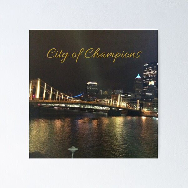Item preview, City of Champions designed and sold by Alicki16.