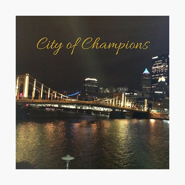 Item preview, City of Champions designed and sold by Alicki16.