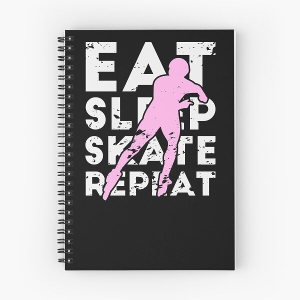 Item preview, Eat Sleep Skate Repeat Retro Roller Skates Inlineskating Gift designed and sold by jeffded.