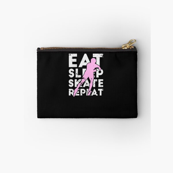 Item preview, Eat Sleep Skate Repeat Retro Roller Skates Inlineskating Gift designed and sold by jeffded.