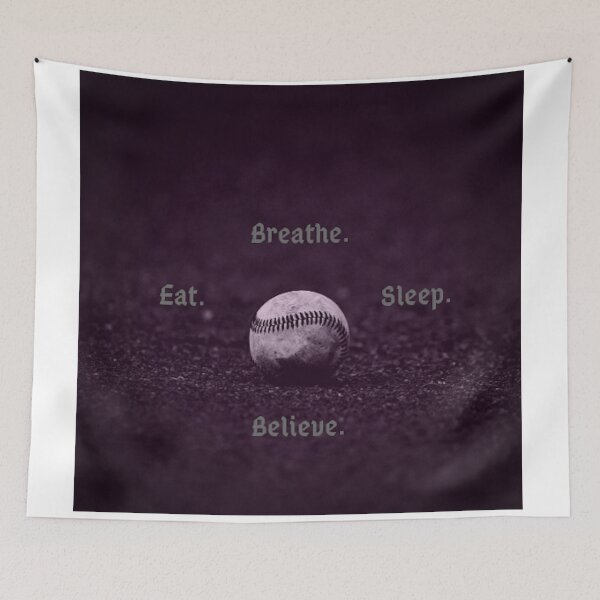 Item preview, Breathe. Eat. Sleep. Believe designed and sold by Alicki16.