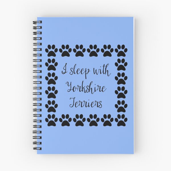Item preview, I Sleep with Yorkshire Terriers designed and sold by Greenbaby.