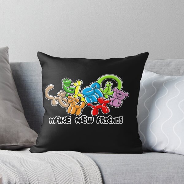 Item preview, Make New Friends designed and sold by BalloonyToony.