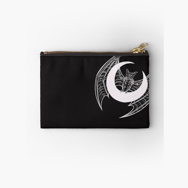 Item preview, Halloween bat and moon designed and sold by dtmtattoo.