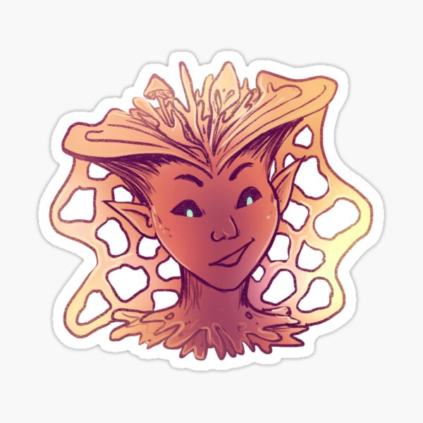 red faery Sticker