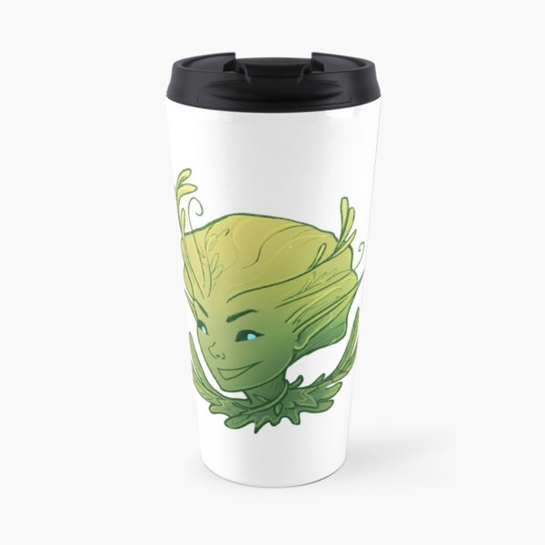 green faery Travel Mug