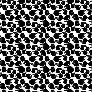 Artwork thumbnail, Crow Pattern by LA Sjogren
