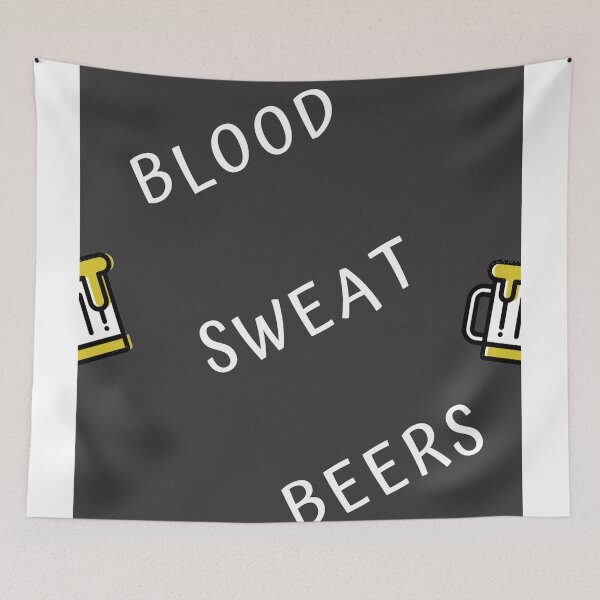 Item preview, Blood Sweat Beers designed and sold by Alicki16.