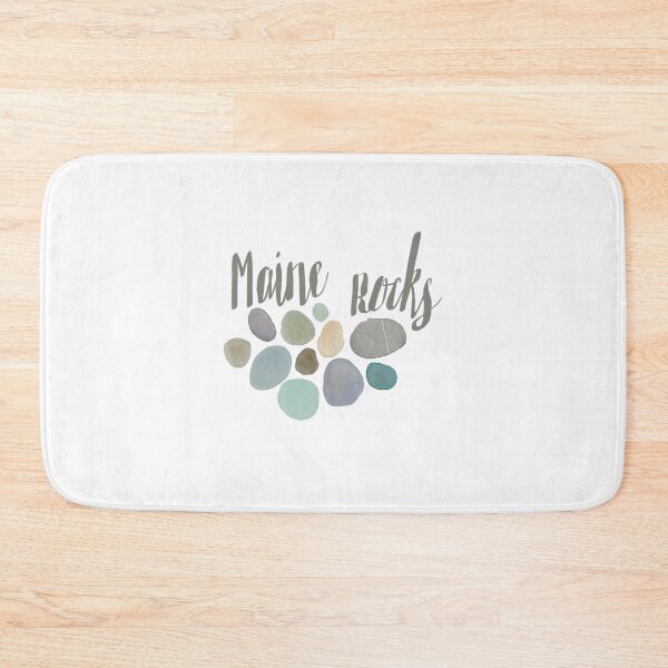 Item preview, Maine Rocks designed and sold by Christine Philbrick.