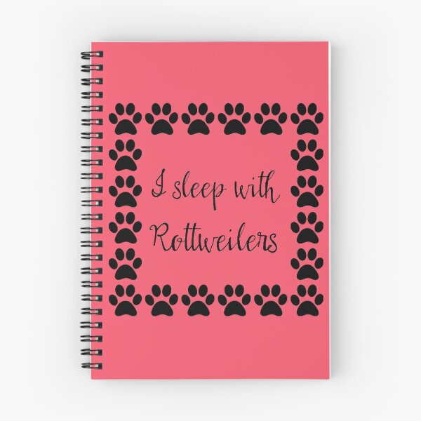 Item preview, I Sleep with Rottweilers designed and sold by Greenbaby.