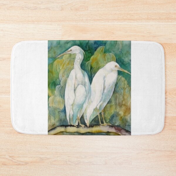 Item preview, Egrets designed and sold by Peggy Guichu.