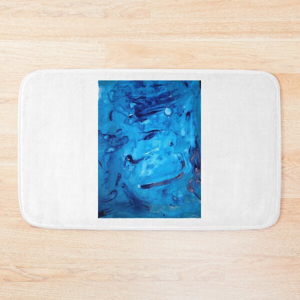 Item preview, deep blues designed and sold by Tonyasartprints.