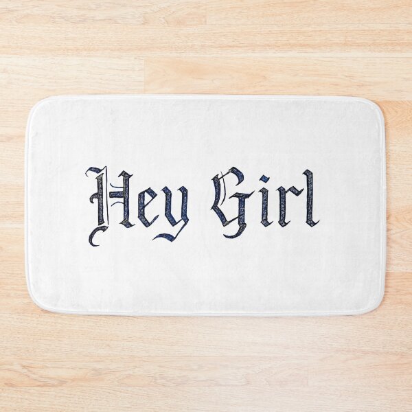 Item preview, Hey Girl designed and sold by R. R. Branstrom.