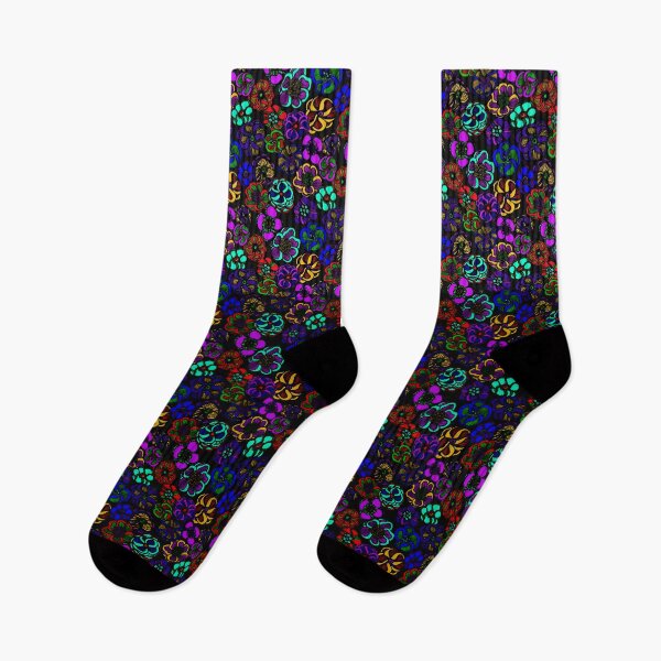 Item preview, Groovy Flowers designed and sold by Traceofcolour.