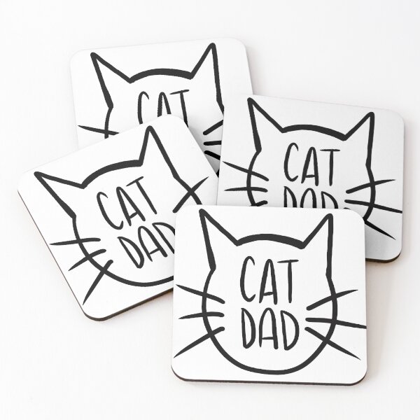 Item preview, Cat Dad designed and sold by bugtheslayer.