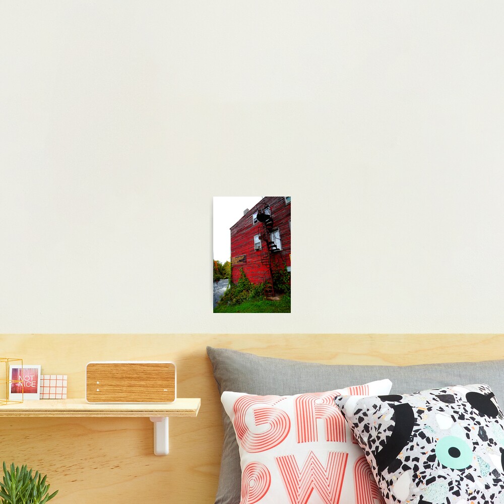 "Salmon River Sport Shop Pulaski, NY" Photographic Print by