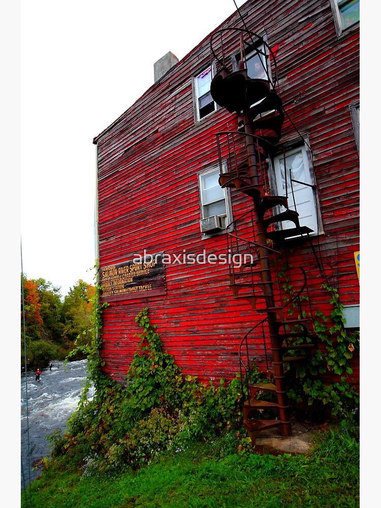 "Salmon River Sport Shop Pulaski, NY" Photographic Print by