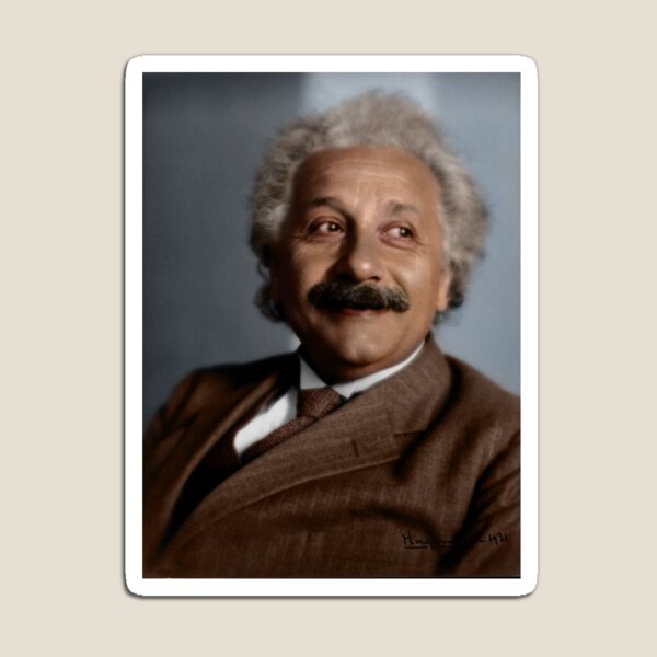 Albert Einstein Magnet