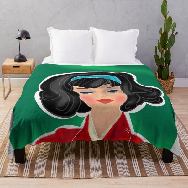 Item preview, David Rose Designs - Fashion Model in Red Kimono (version 3) designed and sold by Sartabanfi.