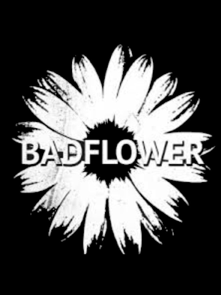 Band Badflower Flower Logo Poster for Sale by iamsteve09