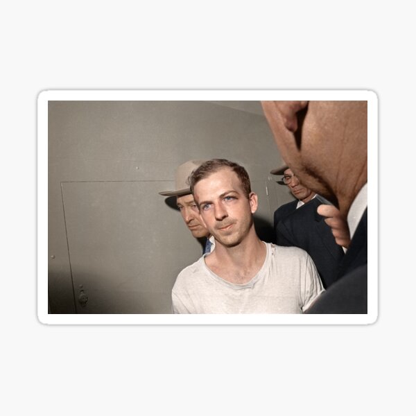 Lee Harvey Oswald Sticker