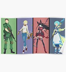 Gate: Thus the JSDF Fought There! Poster