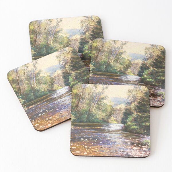 Item preview, Howqua River Evening designed and sold by Lynda Robinson.