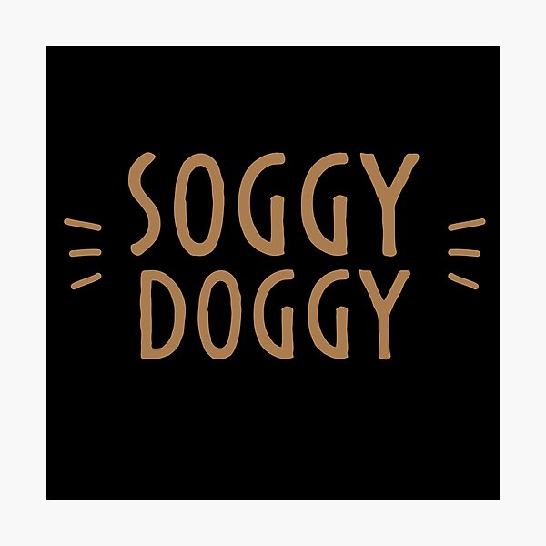 Soggy Doggy Sticker for Sale by Bryds94