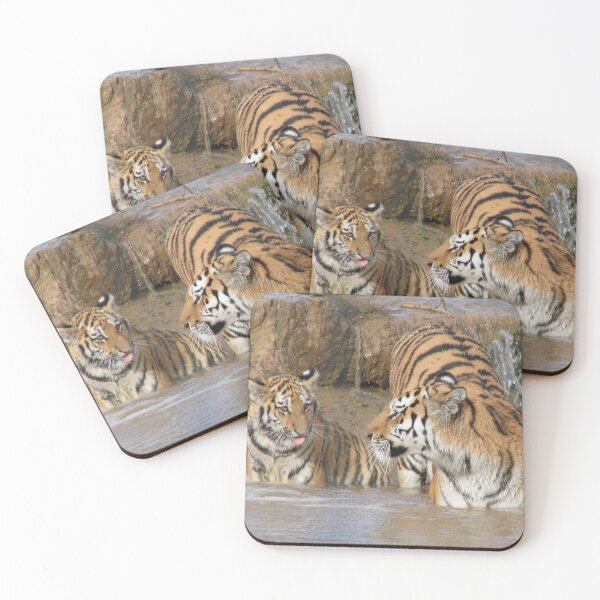 Item preview, Tiger, Mother and Cub designed and sold by LoneAngel.