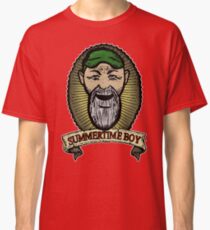 Seasick Steve- Summertime Boy Classic T-Shirt