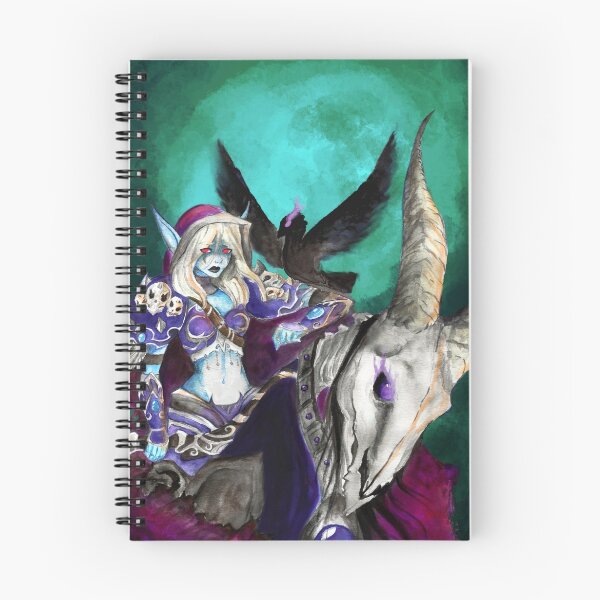 Item preview, Sylvanas Windrunner designed and sold by KaijuCupcakes.