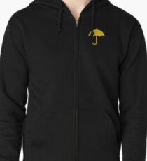 Umbrella Protest Symbol #2, 2019 Hong Kong Protest Zipped Hoodie