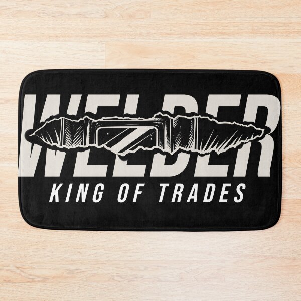 Item preview, Welder King Of Trade designed and sold by damnoverload.