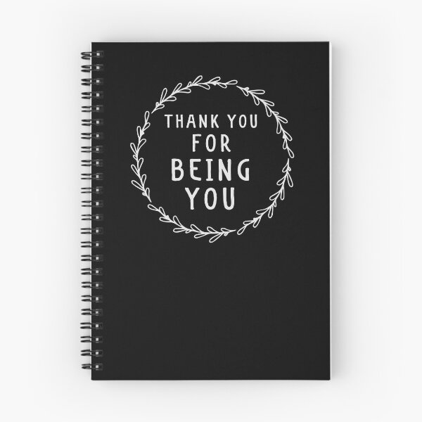 Item preview, Thank you for being you designed and sold by jazzydevil.