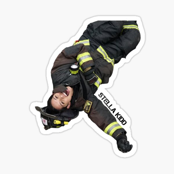 Stella Kidd - Miranda Rae Mayo - Chicago Fire Sticker