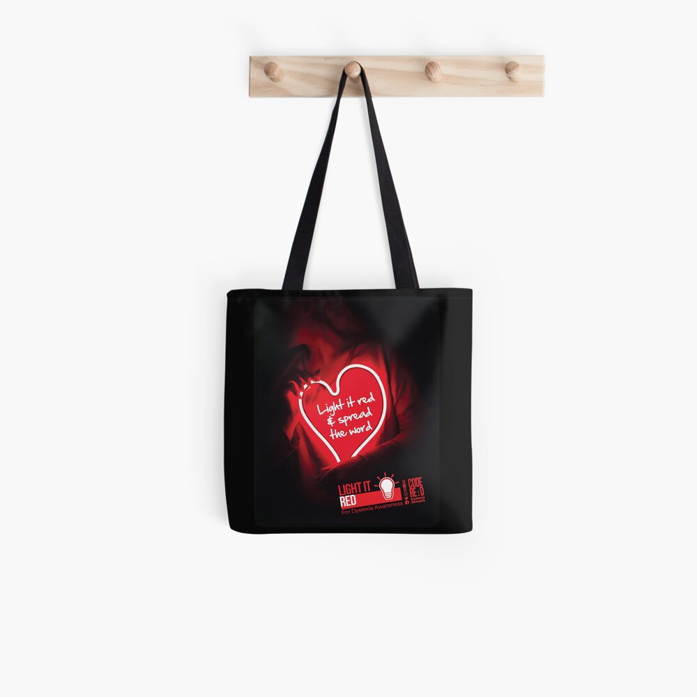 Light it red & spread the word Tote Bag