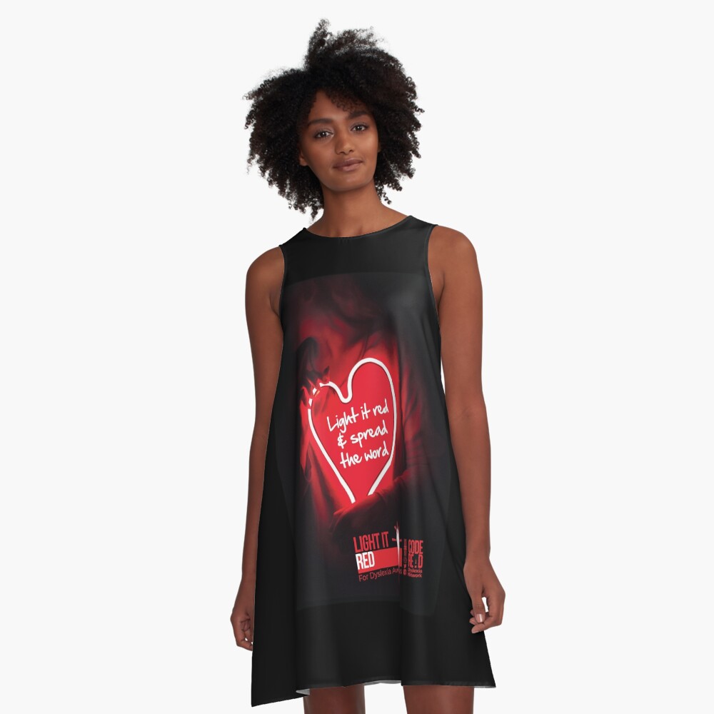 Item preview, A-Line Dress designed and sold by CodeRead.