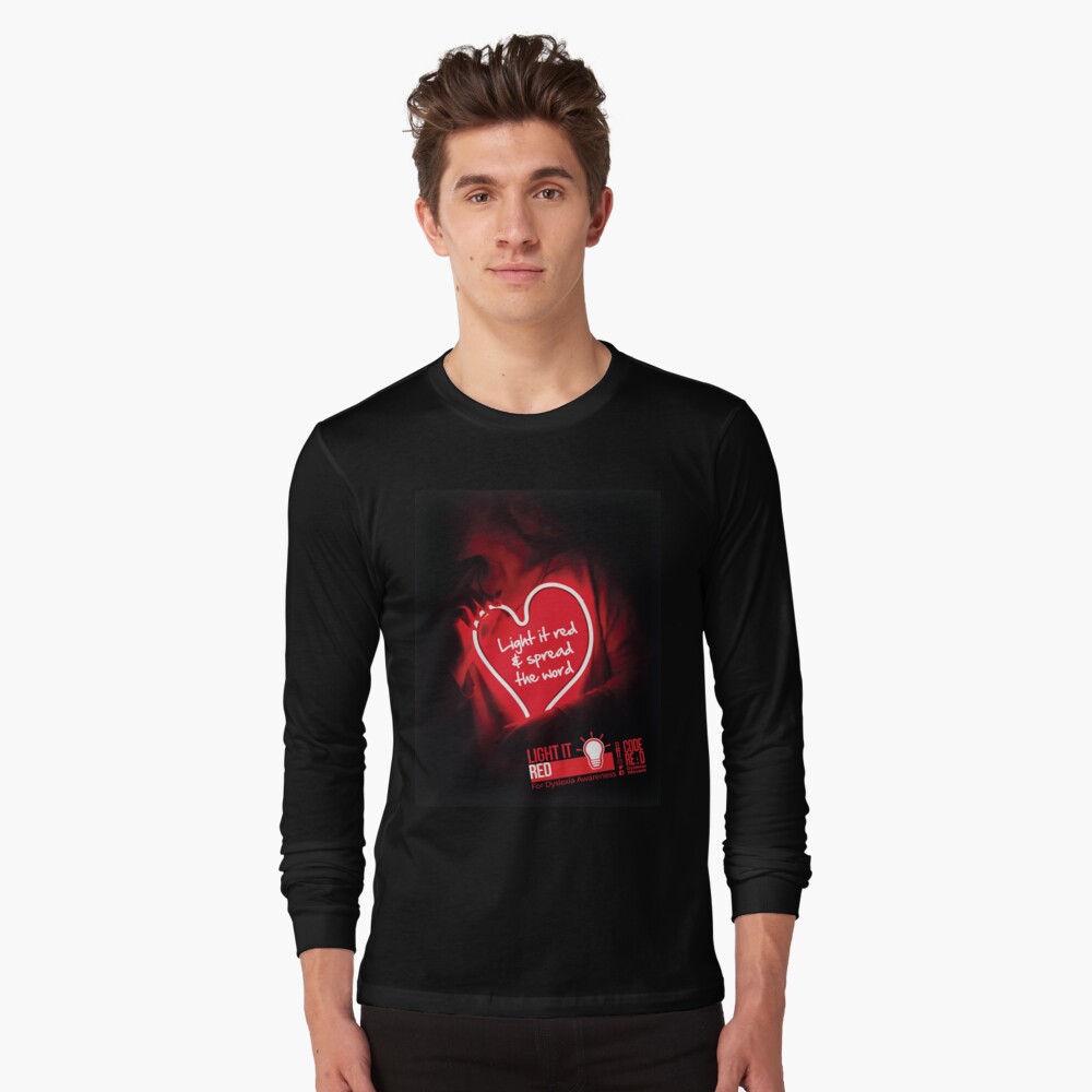 Item preview, Long Sleeve T-Shirt designed and sold by CodeRead.