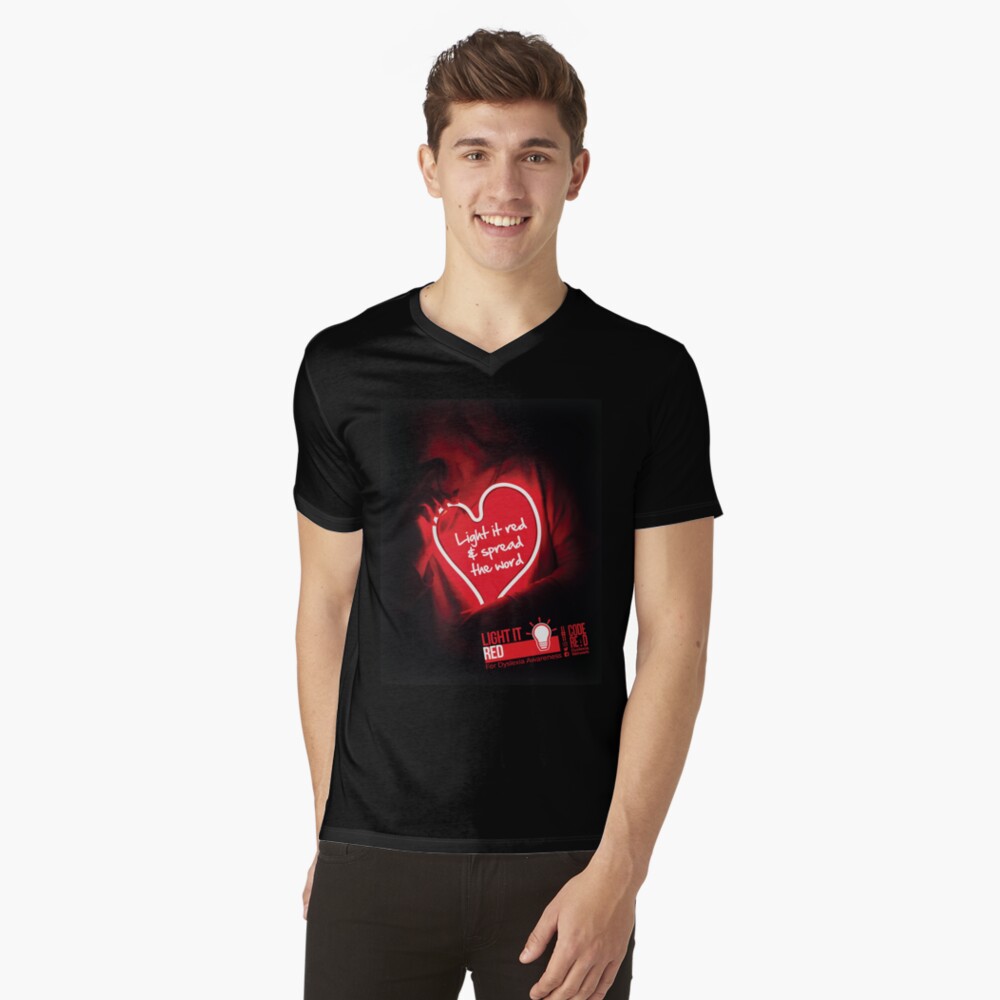 Item preview, V-Neck T-Shirt designed and sold by CodeRead.