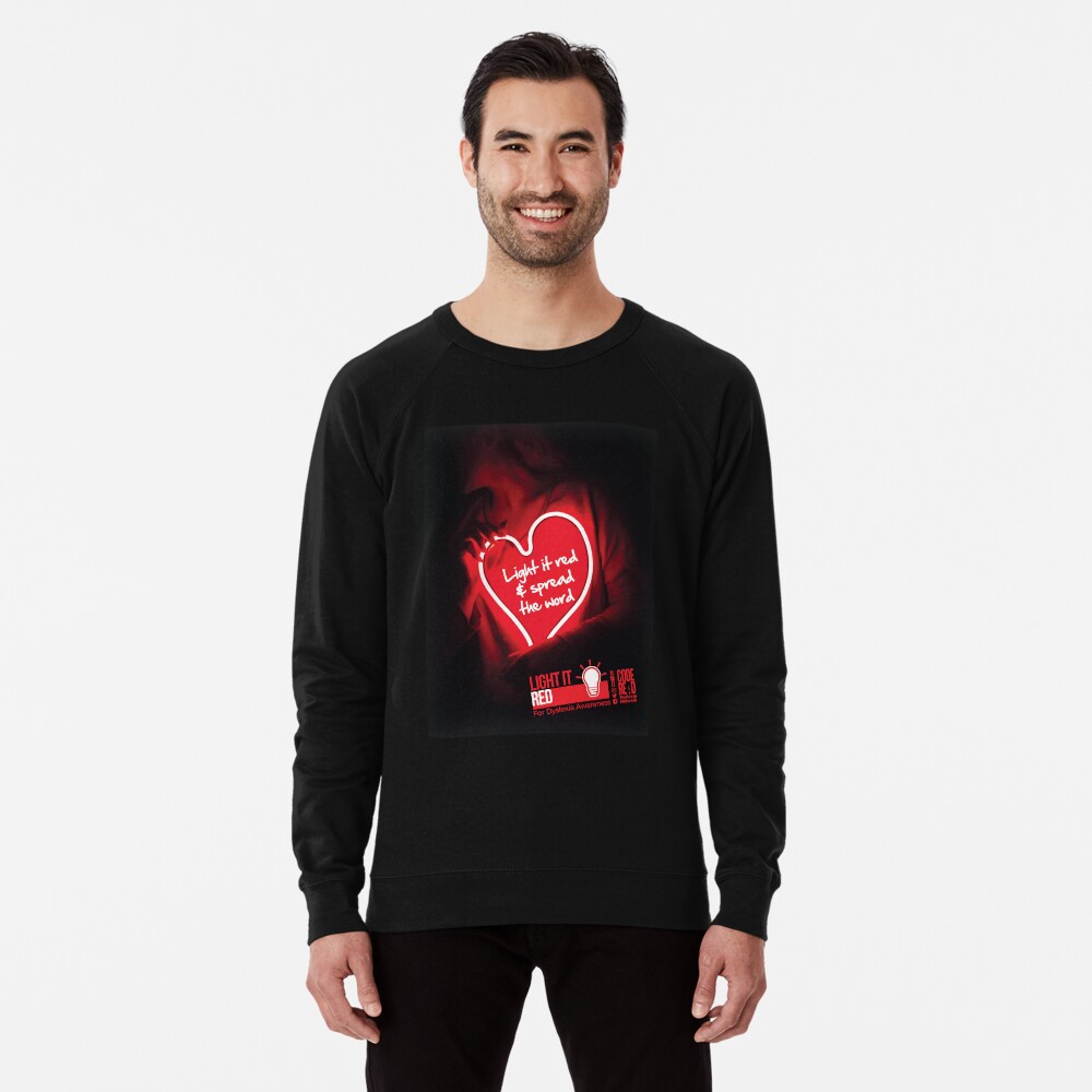 Item preview, Lightweight Sweatshirt designed and sold by CodeRead.