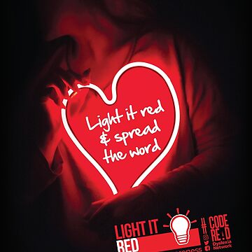Artwork thumbnail, Light it red & spread the word by CodeRead