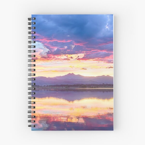 Item preview, Scenic Colorado Rocky Mountain Sunset View designed and sold by Bo Insogna.
