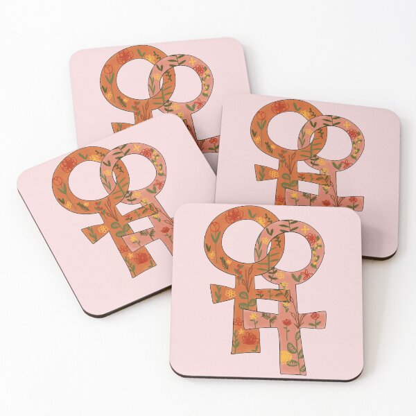 Item preview, Floral lesbianas designed and sold by stingwave.